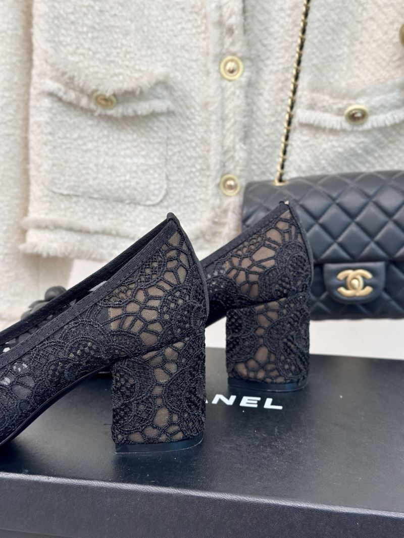 Chanel Heeled Shoes